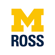 University of Michigan: Ross logo